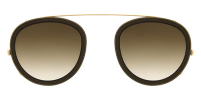 Andy Wolf® AW10 Clip ANW AW10 Clip 06 46 - Gold/Green Sunglasses