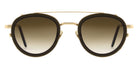 Andy Wolf® AW10 Clip ANW AW10 Clip 06 46 - Gold/Green Sunglasses
