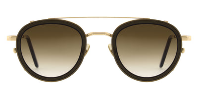 Andy Wolf® AW10 Clip ANW AW10 Clip 06 46 - Gold/Green Sunglasses