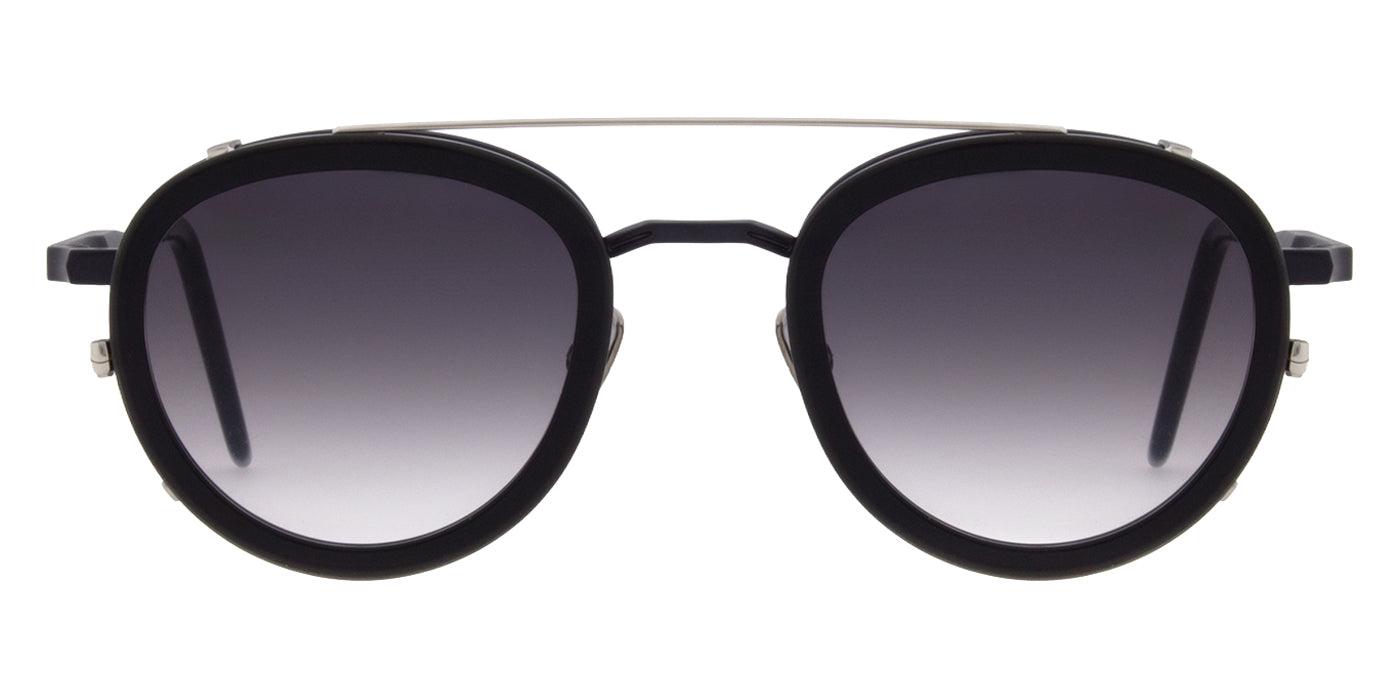 Andy Wolf® AW10 Clip ANW AW10 Clip 07 46 - Silver/Grey Sunglasses