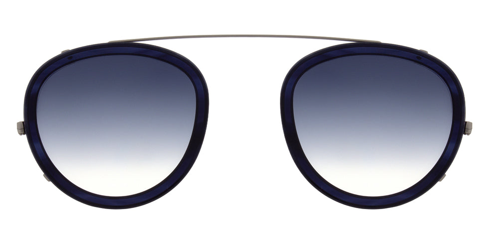 Andy Wolf® AW10 Clip ANW AW10 Clip 09 46 - Gun/Blue Sunglasses