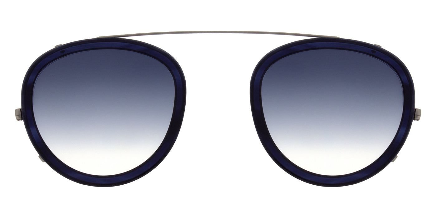 Andy Wolf® AW10 Clip ANW AW10 Clip 09 46 - Gun/Blue Sunglasses