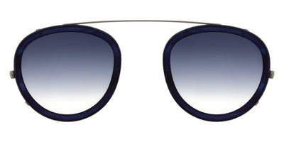 Andy Wolf® AW10 Clip ANW AW10 Clip 09 46 - Gun/Blue Sunglasses