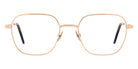 Andy Wolf® AW11 ANW AW11 04 52 - Rosegold/Brown Eyeglasses