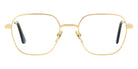 Andy Wolf® AW11 ANW AW11 06 52 - Gold/Green Eyeglasses