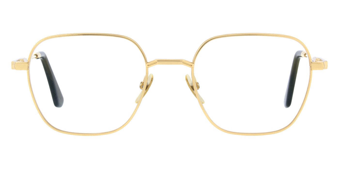 Andy Wolf® AW11 ANW AW11 06 52 - Gold/Green Eyeglasses