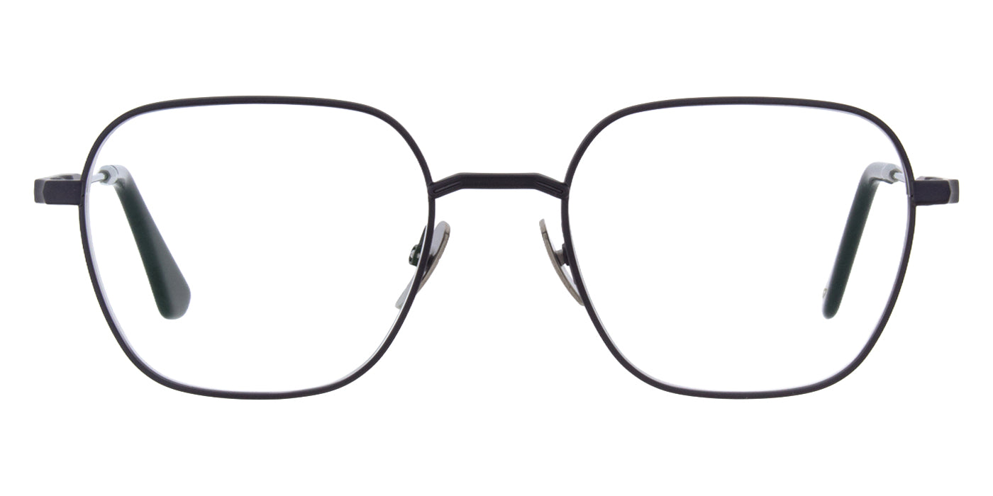 Andy Wolf® AW11 ANW AW11 07 52 - Black/Grey Eyeglasses