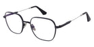 Andy Wolf® AW11 ANW AW11 07 52 - Black/Grey Eyeglasses