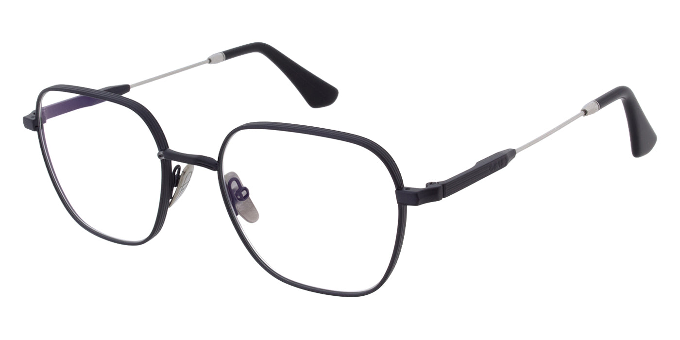 Andy Wolf® AW11 ANW AW11 07 52 - Black/Grey Eyeglasses