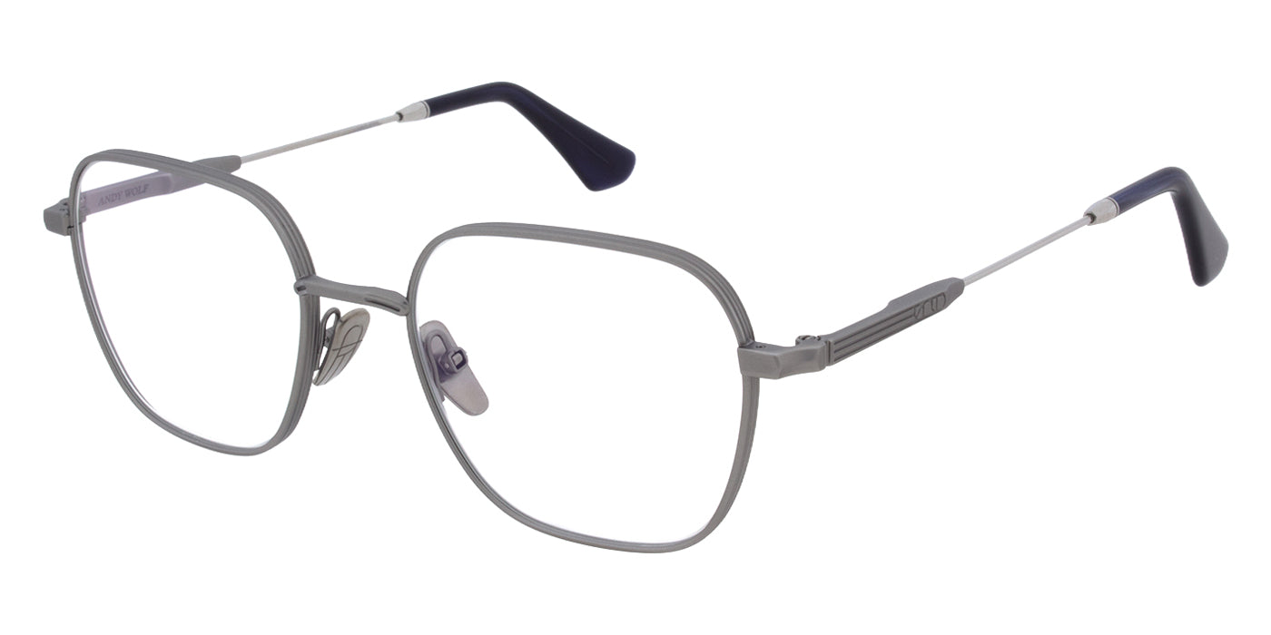 Andy Wolf® AW11 ANW AW11 09 52 - Gun/Blue Eyeglasses