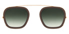 Andy Wolf® AW11 Clip ANW AW11 Clip 04 48 - Rosegold/Brown Sunglasses