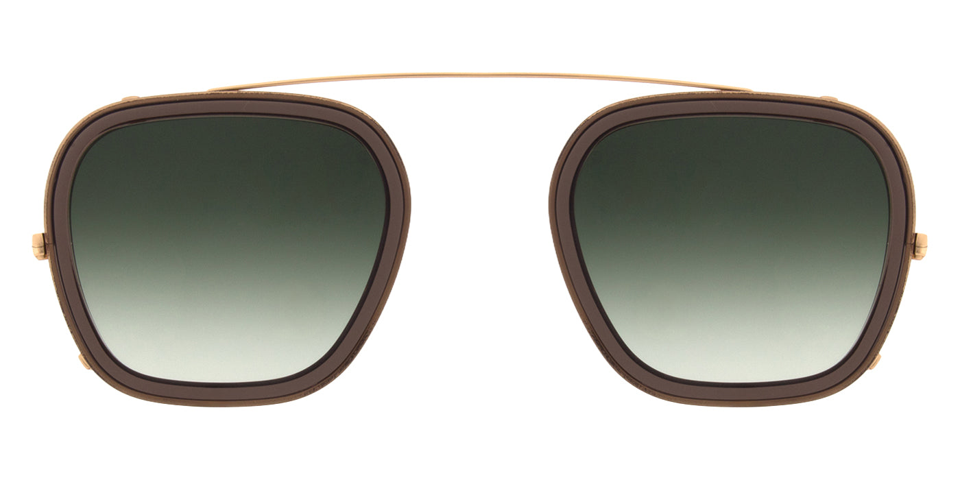 Andy Wolf® AW11 Clip ANW AW11 Clip 04 48 - Rosegold/Brown Sunglasses