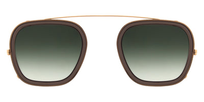 Andy Wolf® AW11 Clip ANW AW11 Clip 04 48 - Rosegold/Brown Sunglasses