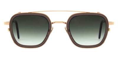 Andy Wolf® AW11 Clip ANW AW11 Clip 04 48 - Rosegold/Brown Sunglasses