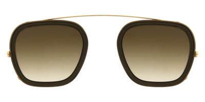 Andy Wolf® AW11 Clip ANW AW11 Clip 06 48 - Gold/Green Sunglasses