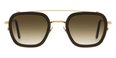 Andy Wolf® AW11 Clip ANW AW11 Clip 06 48 - Gold/Green Sunglasses