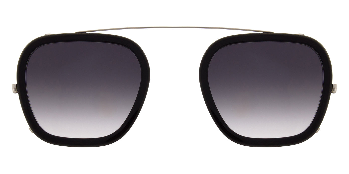 Andy Wolf® AW11 Clip ANW AW11 Clip 07 48 - Silver/Grey Sunglasses