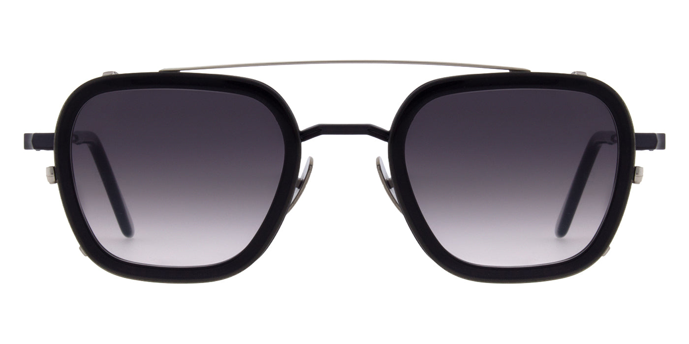 Andy Wolf® AW11 Clip ANW AW11 Clip 07 48 - Silver/Grey Sunglasses