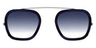 Andy Wolf® AW11 Clip ANW AW11 Clip 09 48 - Gun/Blue Sunglasses