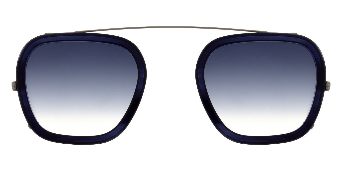 Andy Wolf® AW11 Clip ANW AW11 Clip 09 48 - Gun/Blue Sunglasses