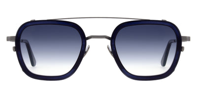 Andy Wolf® AW11 Clip ANW AW11 Clip 09 48 - Gun/Blue Sunglasses