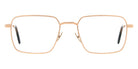 Andy Wolf® AW12 ANW AW12 04 56 - Rosegold/Brown Eyeglasses