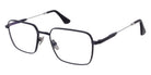 Andy Wolf® AW12 ANW AW12 07 56 - Black/Grey Eyeglasses