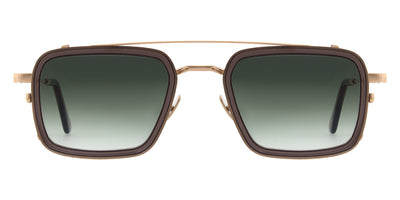 Andy Wolf® AW12 Clip ANW AW12 Clip 04 52 - Rosegold/Brown Sunglasses