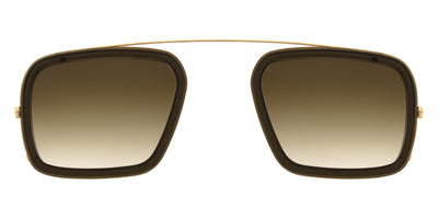 Andy Wolf® AW12 Clip ANW AW12 Clip 06 52 - Gold/Green Sunglasses