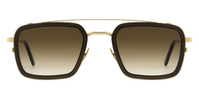 Andy Wolf® AW12 Clip ANW AW12 Clip 06 52 - Gold/Green Sunglasses