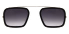 Andy Wolf® AW12 Clip ANW AW12 Clip 07 52 - Silver/Grey Sunglasses