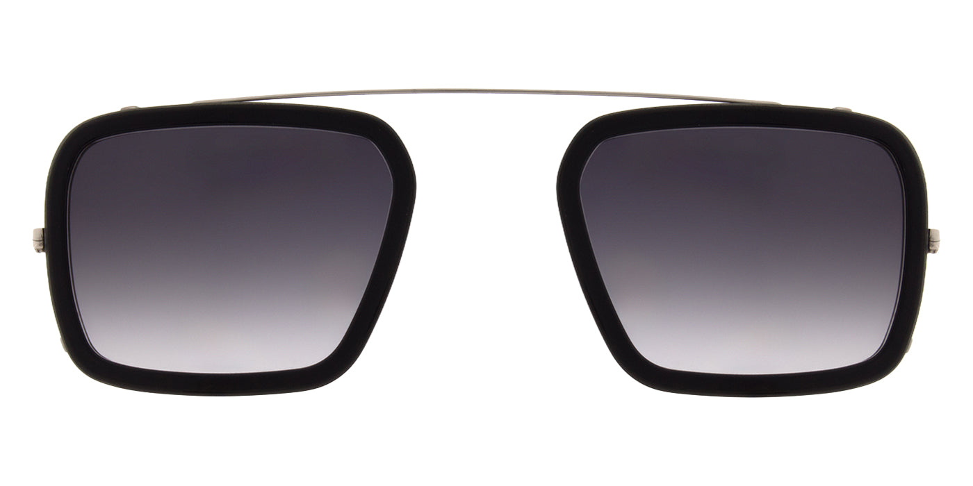 Andy Wolf® AW12 Clip ANW AW12 Clip 07 52 - Silver/Grey Sunglasses