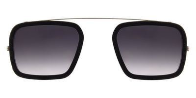 Andy Wolf® AW12 Clip ANW AW12 Clip 07 52 - Silver/Grey Sunglasses