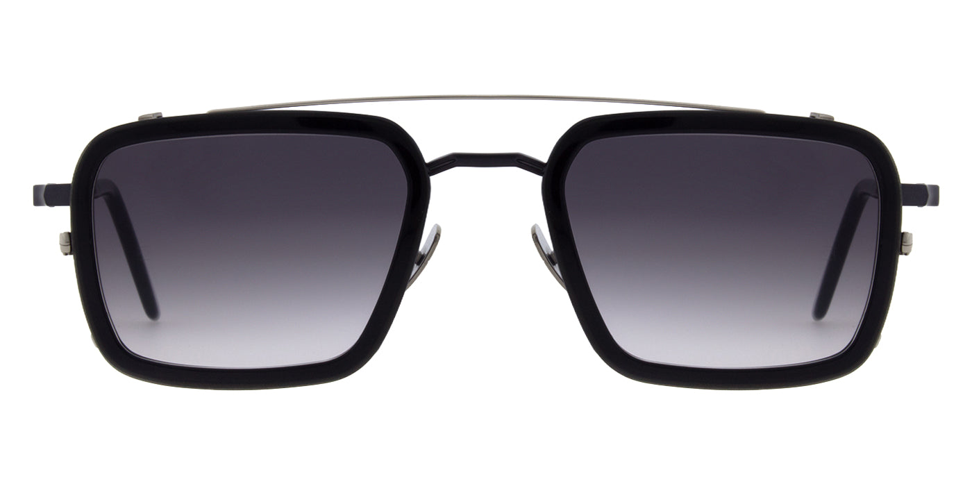 Andy Wolf® AW12 Clip ANW AW12 Clip 07 52 - Silver/Grey Sunglasses