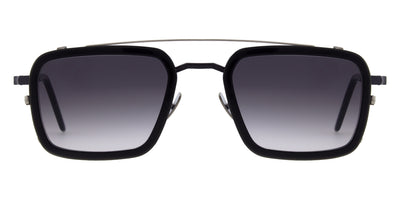 Andy Wolf® AW12 Clip ANW AW12 Clip 07 52 - Silver/Grey Sunglasses