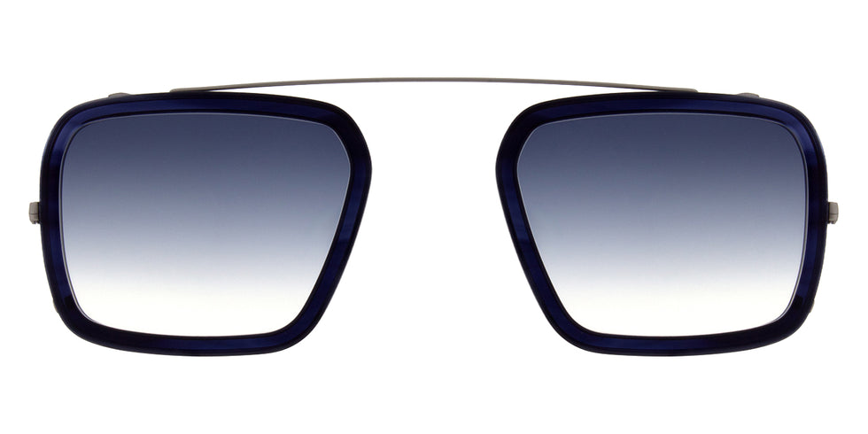 Andy Wolf® AW12 Clip ANW AW12 Clip 09 52 - Gun/Blue Sunglasses