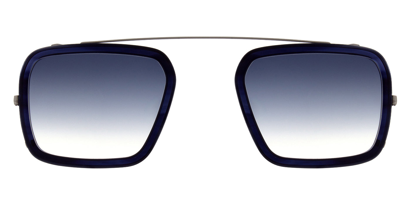 Andy Wolf® AW12 Clip ANW AW12 Clip 09 52 - Gun/Blue Sunglasses