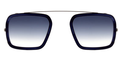 Andy Wolf® AW12 Clip ANW AW12 Clip 09 52 - Gun/Blue Sunglasses