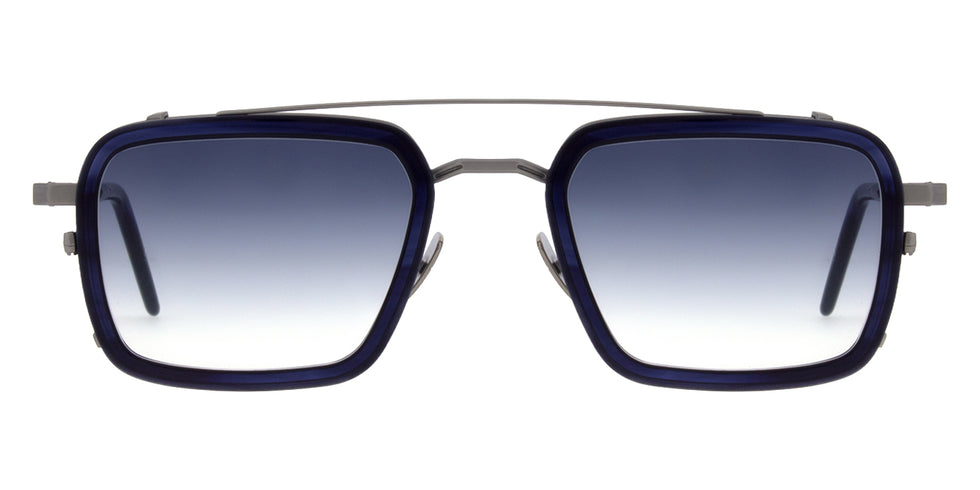 Andy Wolf® AW12 Clip ANW AW12 Clip 09 52 - Gun/Blue Sunglasses