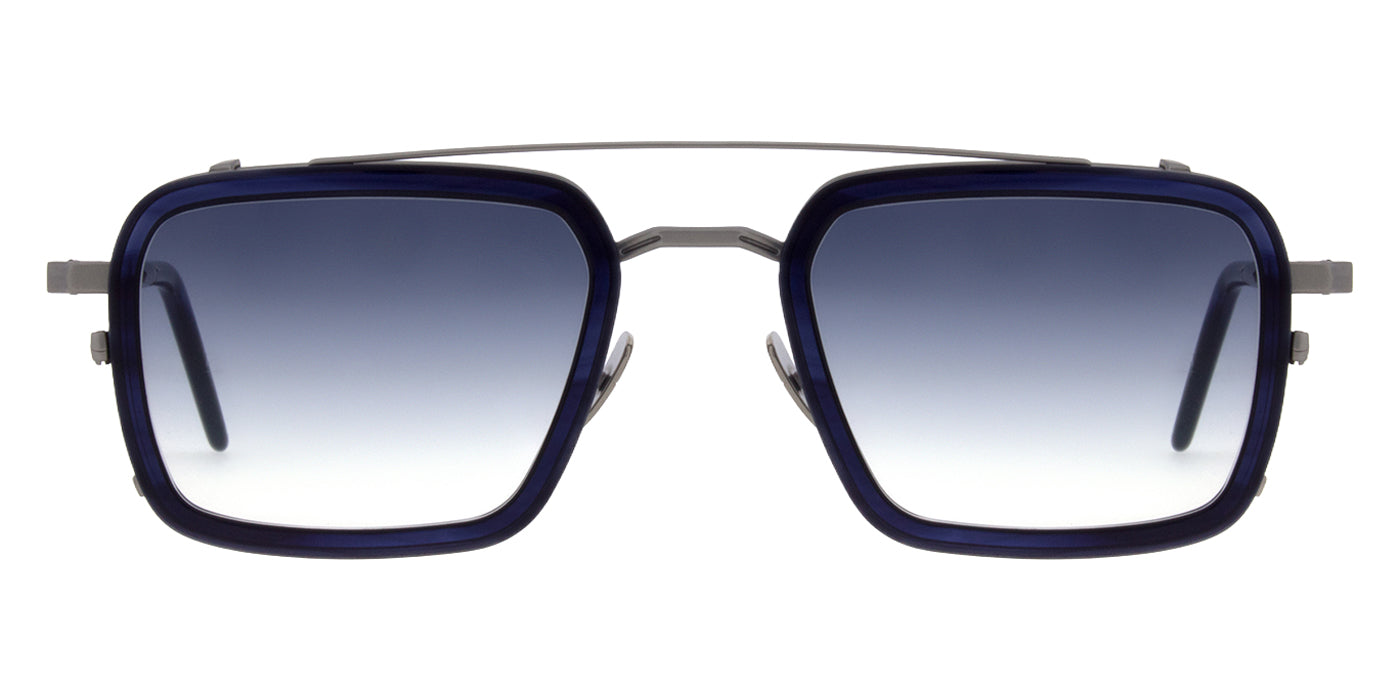 Andy Wolf® AW12 Clip ANW AW12 Clip 09 52 - Gun/Blue Sunglasses