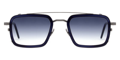 Andy Wolf® AW12 Clip ANW AW12 Clip 09 52 - Gun/Blue Sunglasses
