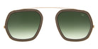 Andy Wolf® AW13 CLIP Eyeglasses ANW AW13 Clip 04 49 - Rosegold/Brown