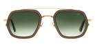 Andy Wolf® AW13 CLIP Eyeglasses ANW AW13 Clip 04 49 - Rosegold/Brown