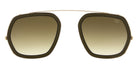 Andy Wolf® AW13 CLIP Eyeglasses ANW AW13 Clip 06 49 - Gold/Green