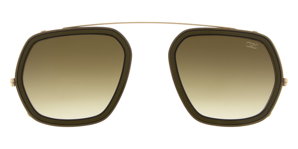 Andy Wolf® AW13 CLIP Eyeglasses ANW AW13 Clip 06 49 - Gold/Green