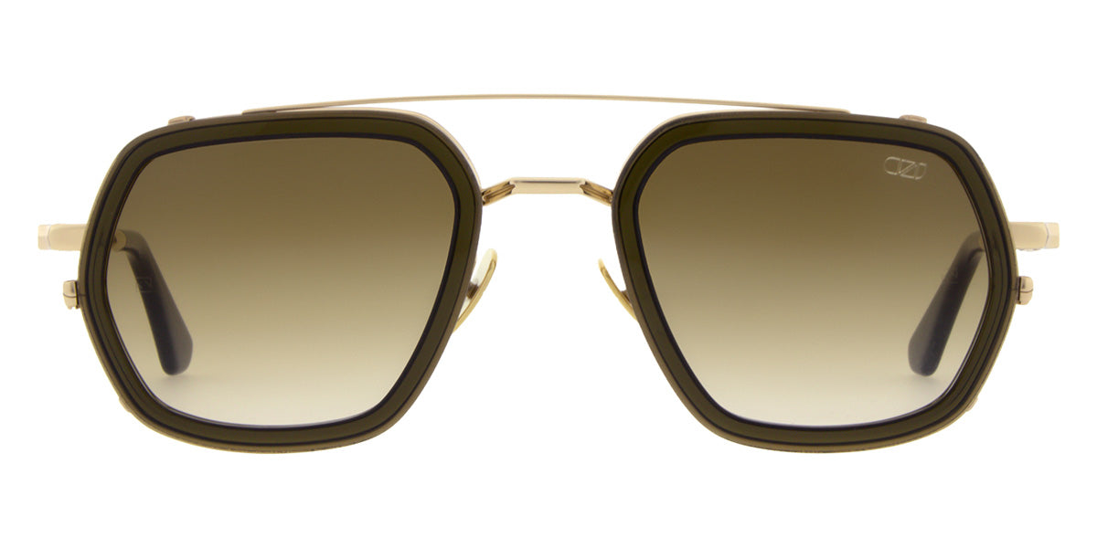 Andy Wolf® AW13 CLIP Eyeglasses ANW AW13 Clip 06 49 - Gold/Green