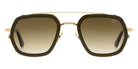 Andy Wolf® AW13 CLIP Eyeglasses ANW AW13 Clip 06 49 - Gold/Green