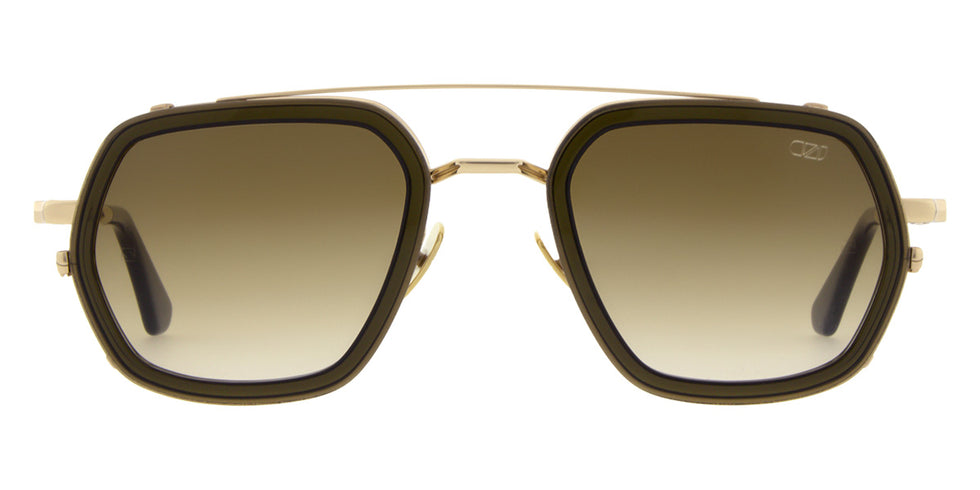Andy Wolf® AW13 CLIP Eyeglasses ANW AW13 Clip 06 49 - Gold/Green