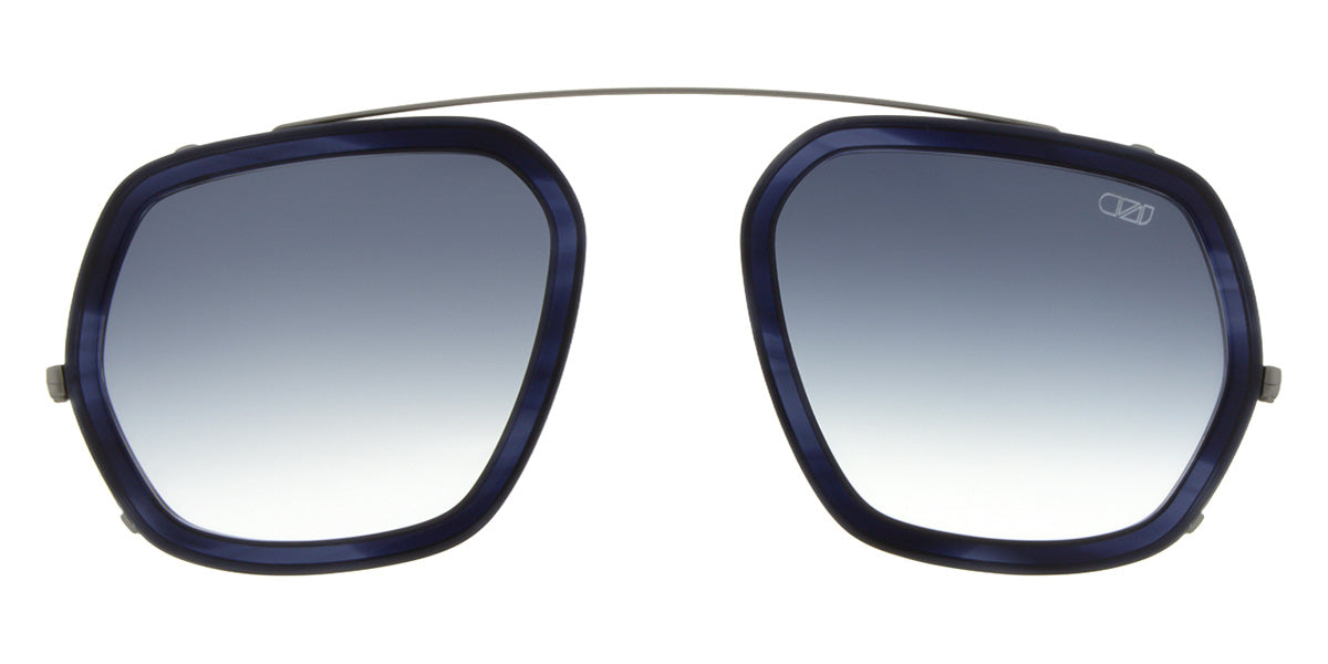Andy Wolf® AW13 CLIP Eyeglasses ANW AW13 Clip 09 49 - Gun/Blue