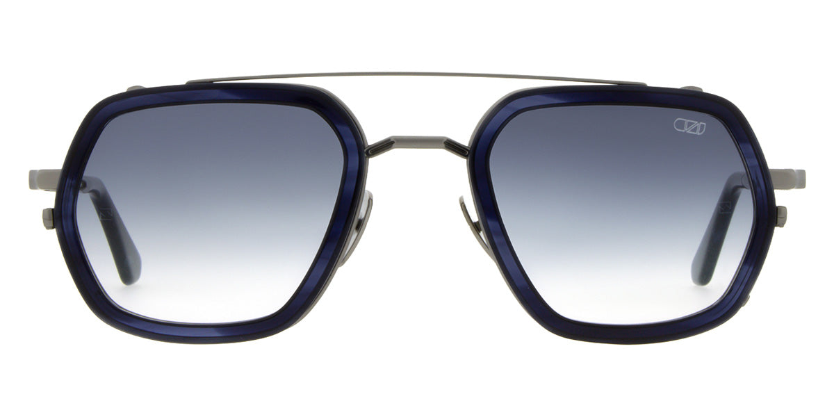 Andy Wolf® AW13 CLIP Eyeglasses ANW AW13 Clip 09 49 - Gun/Blue